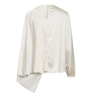 IdunCC Cape LS Blouse