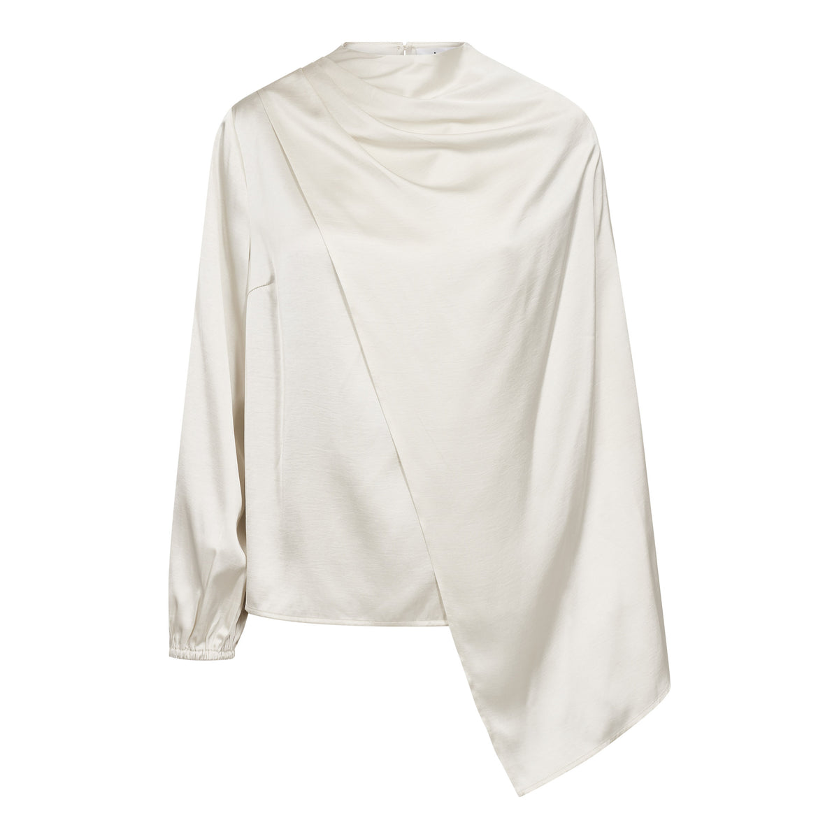 IdunCC Cape LS Blouse