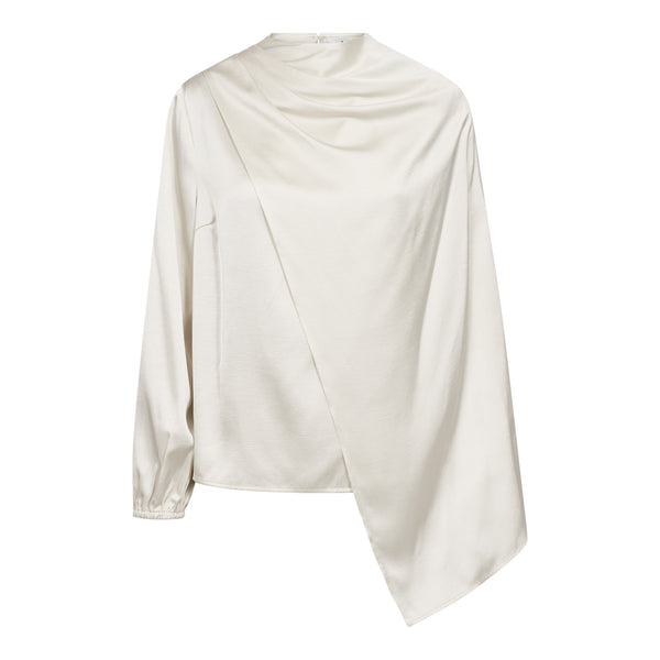 IdunCC Cape LS Blouse