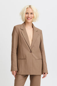 PZBINDY Blazer - Bruin