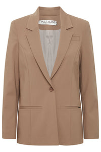 PZBINDY Blazer - Bruin