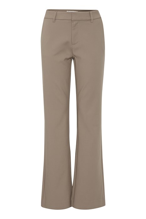 PZBINDY HW Pants Bootcut Leg - Bruin