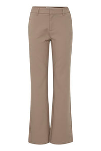 PZBINDY HW Pants Bootcut Leg - Bruin