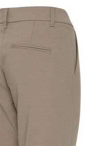 PZBINDY HW Pants Bootcut Leg - Bruin