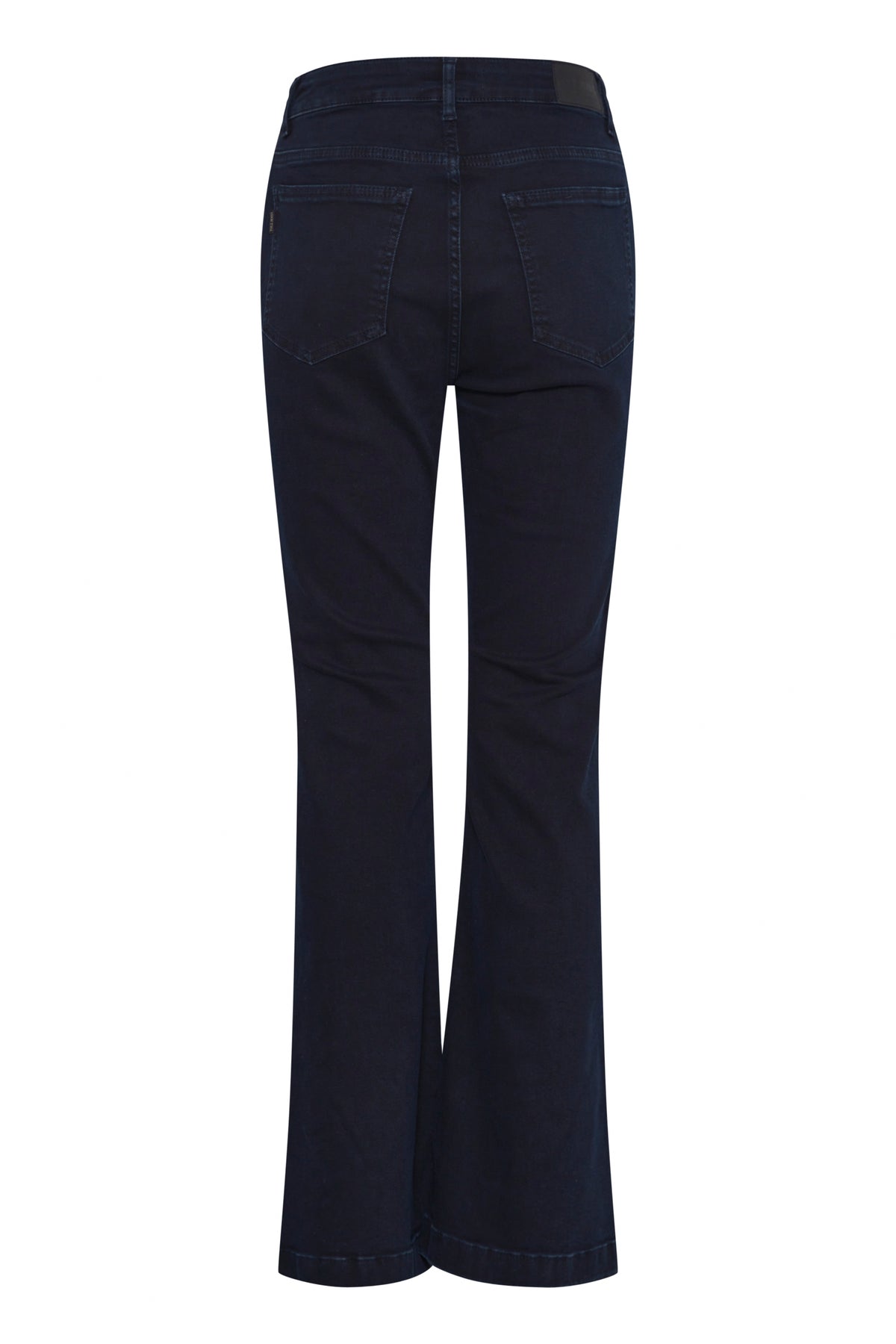 PZBECCA UHW Bootcut Leg - Zwart