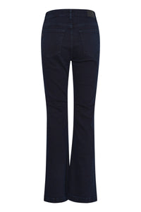 PZBECCA UHW Bootcut Leg - Zwart