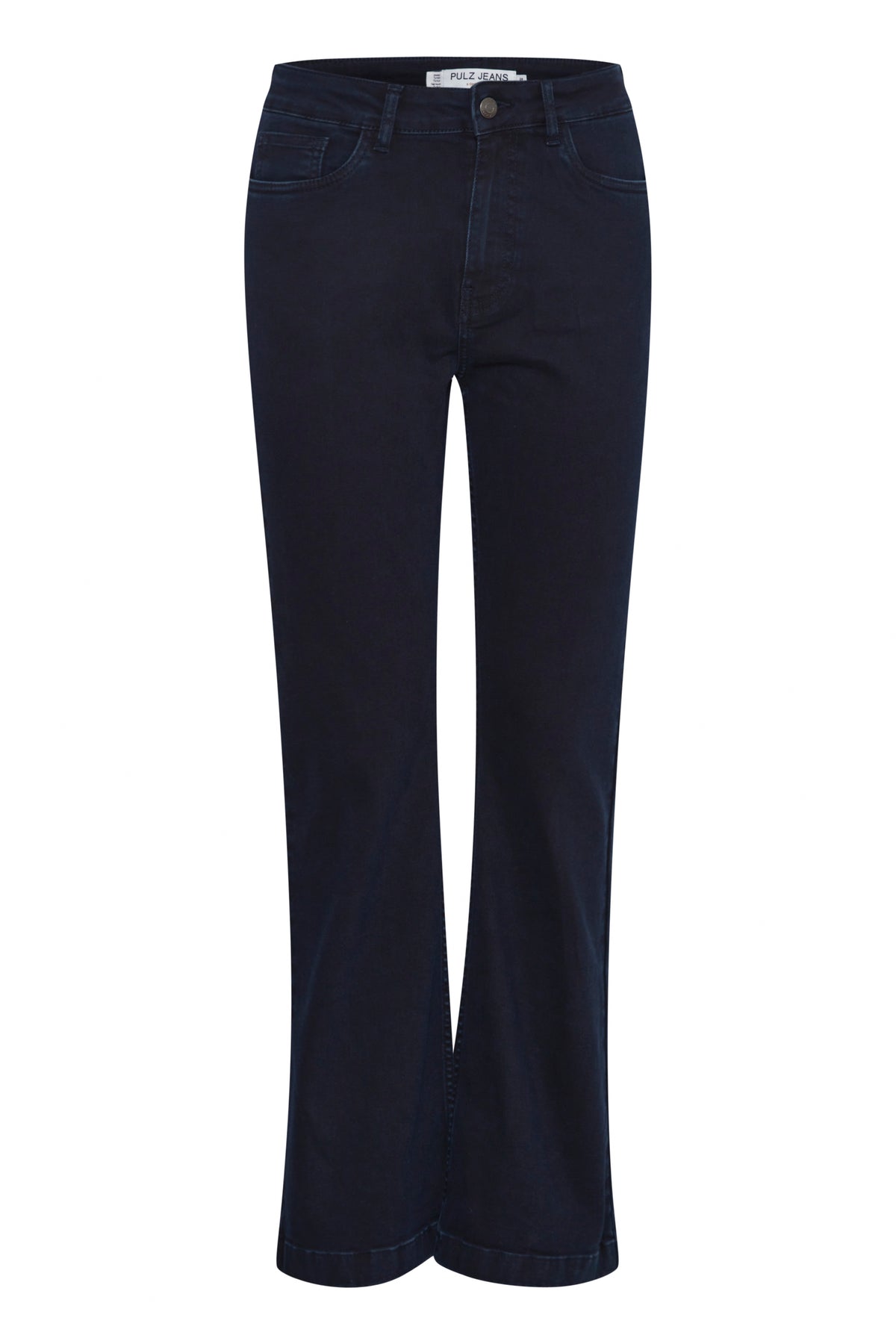 PZBECCA UHW Bootcut Leg - Zwart