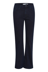 PZBECCA UHW Bootcut Leg - Zwart