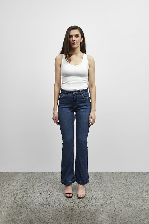 PZBECCA UHW Jeans - Blauw