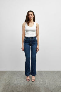 PZBECCA UHW Jeans - Blauw