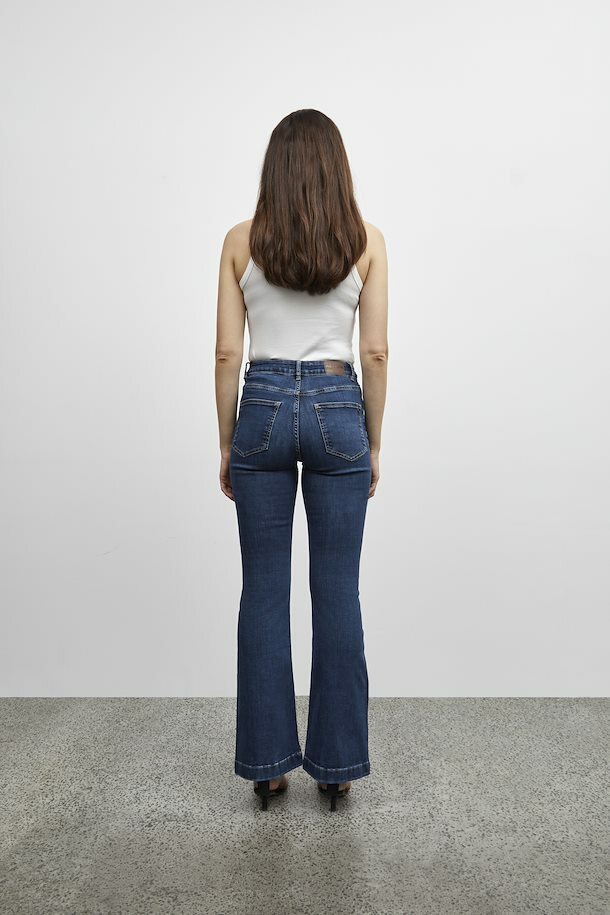 PZBECCA UHW Jeans - Blauw