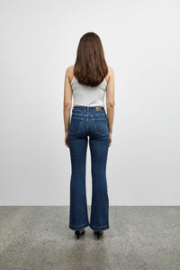 PZBECCA UHW Jeans - Blauw