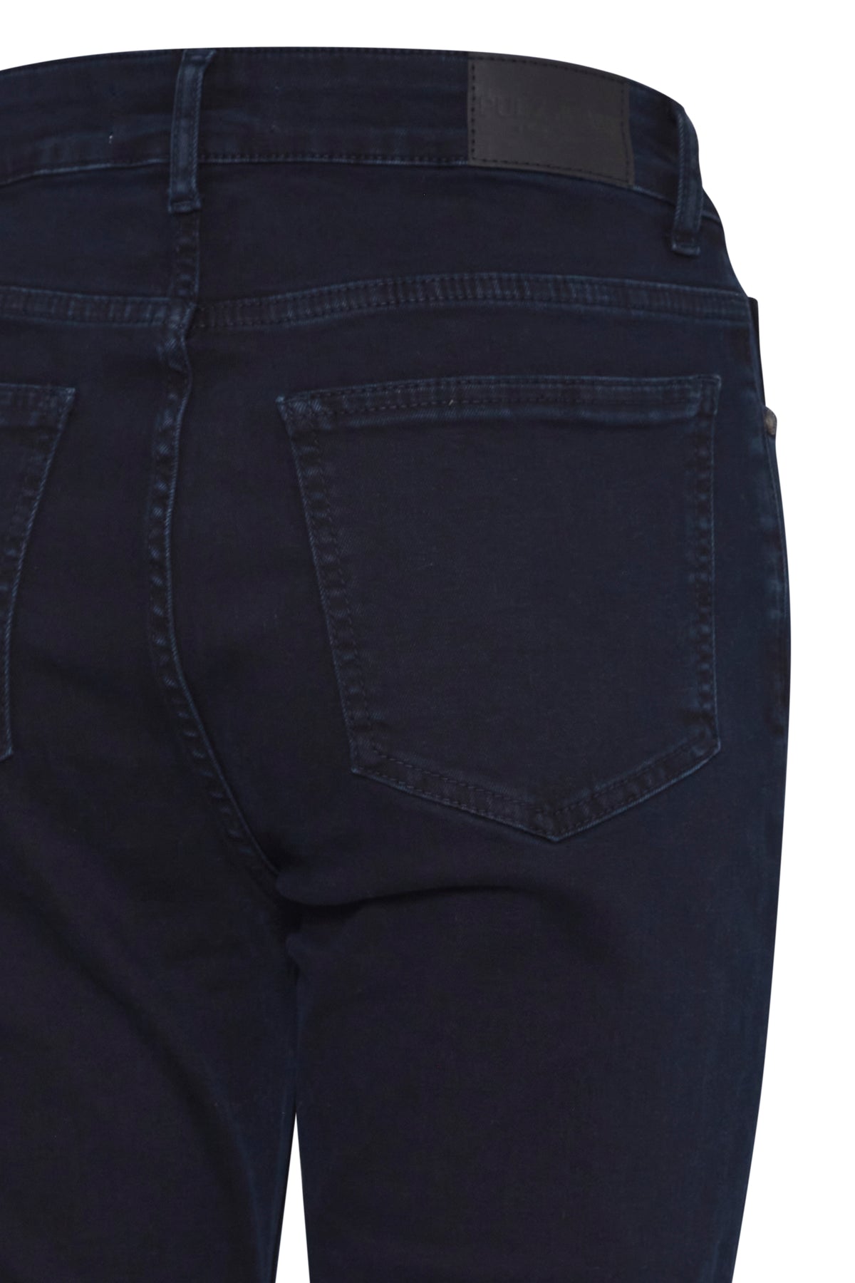 PZBECCA UHW Bootcut Leg - Zwart