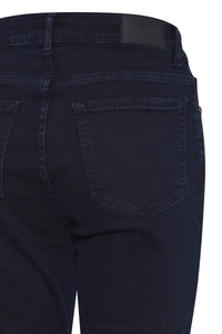 PZBECCA UHW Bootcut Leg - Zwart