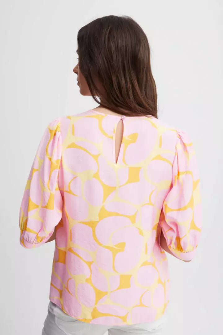 PZSCARLET LS Blouse - Roze
