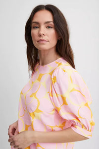 PZSCARLET LS Blouse - Roze