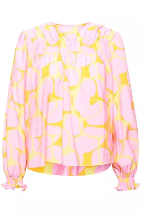 PZSCARLET LS Blouse - Roze