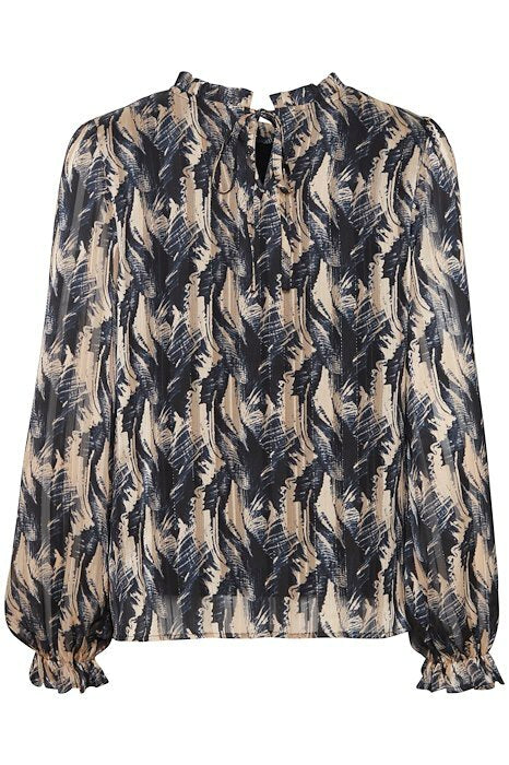 PZSABELLA Blouse - Groen