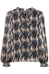 PZSABELLA Blouse - Groen
