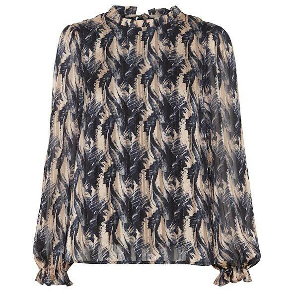 PZSABELLA Blouse - Groen