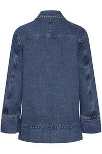 PZRINA Denim Jacket - Blauw