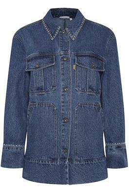 PZRINA Denim Jacket - Blauw