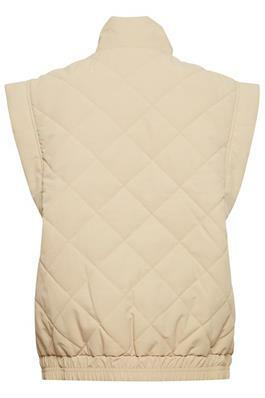 PZAYA Waistcoat - Zand