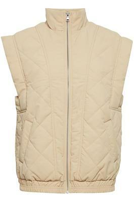 PZAYA Waistcoat - Zand