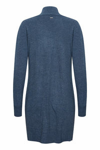 PZMAJKEN Long Cardigan - Blauw