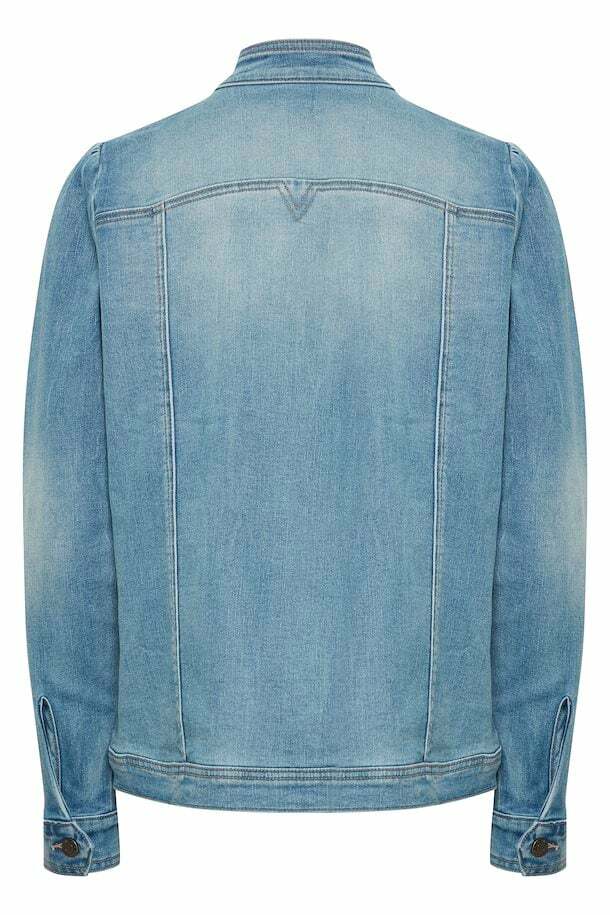 PZTUBA Denim Jacket - Blauw