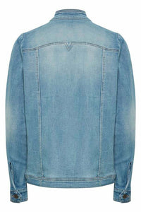 PZTUBA Denim Jacket - Blauw