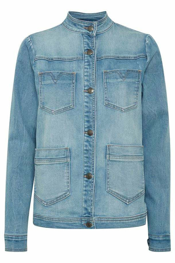 PZTUBA Denim Jacket - Blauw