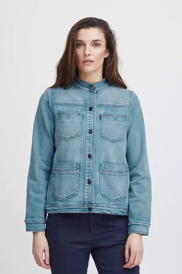 PZTUBA Denim Jacket - Blauw