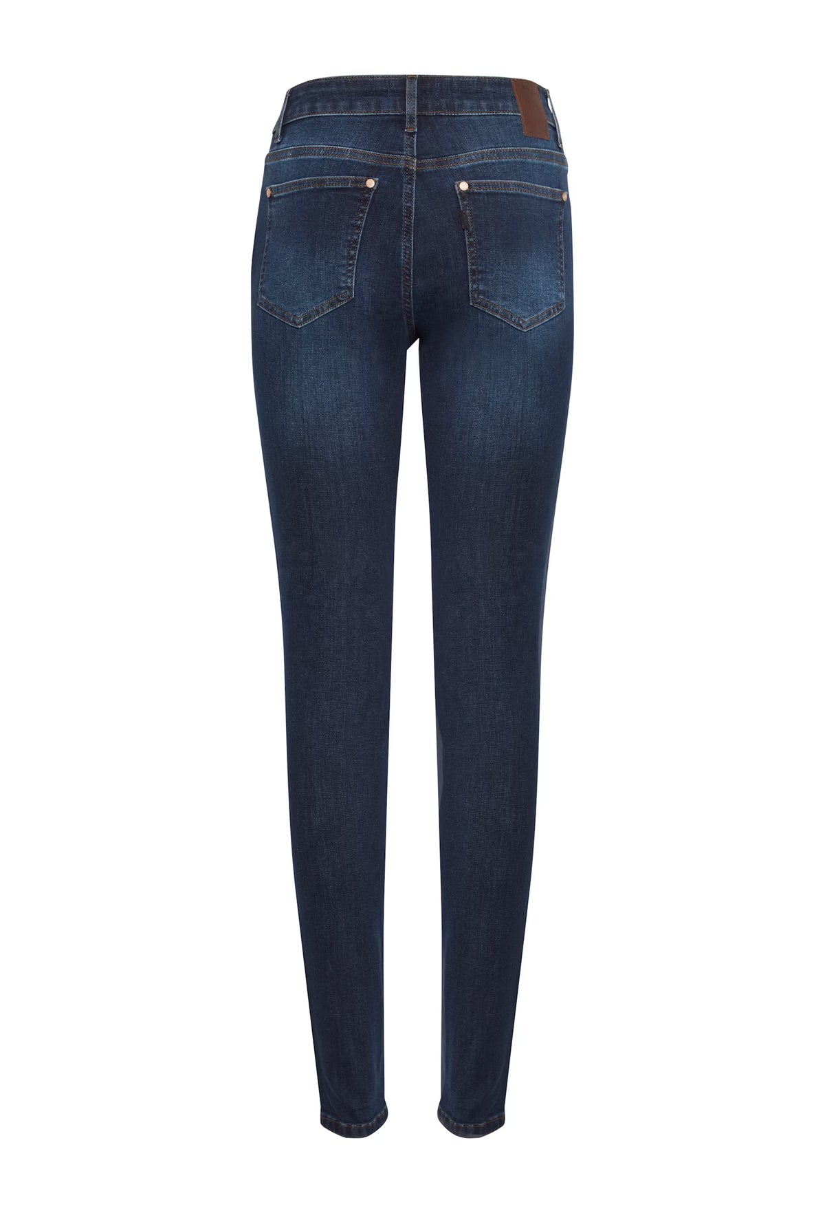 PZEMMELINA HW Jeans Skinny Leg - Blauw