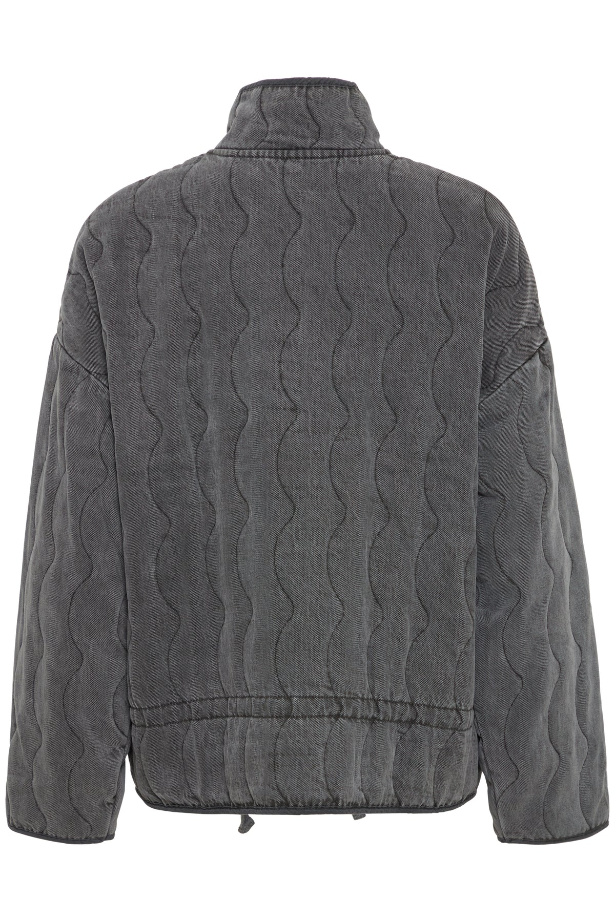 PZRILEY Quilted Jacket - Grijs