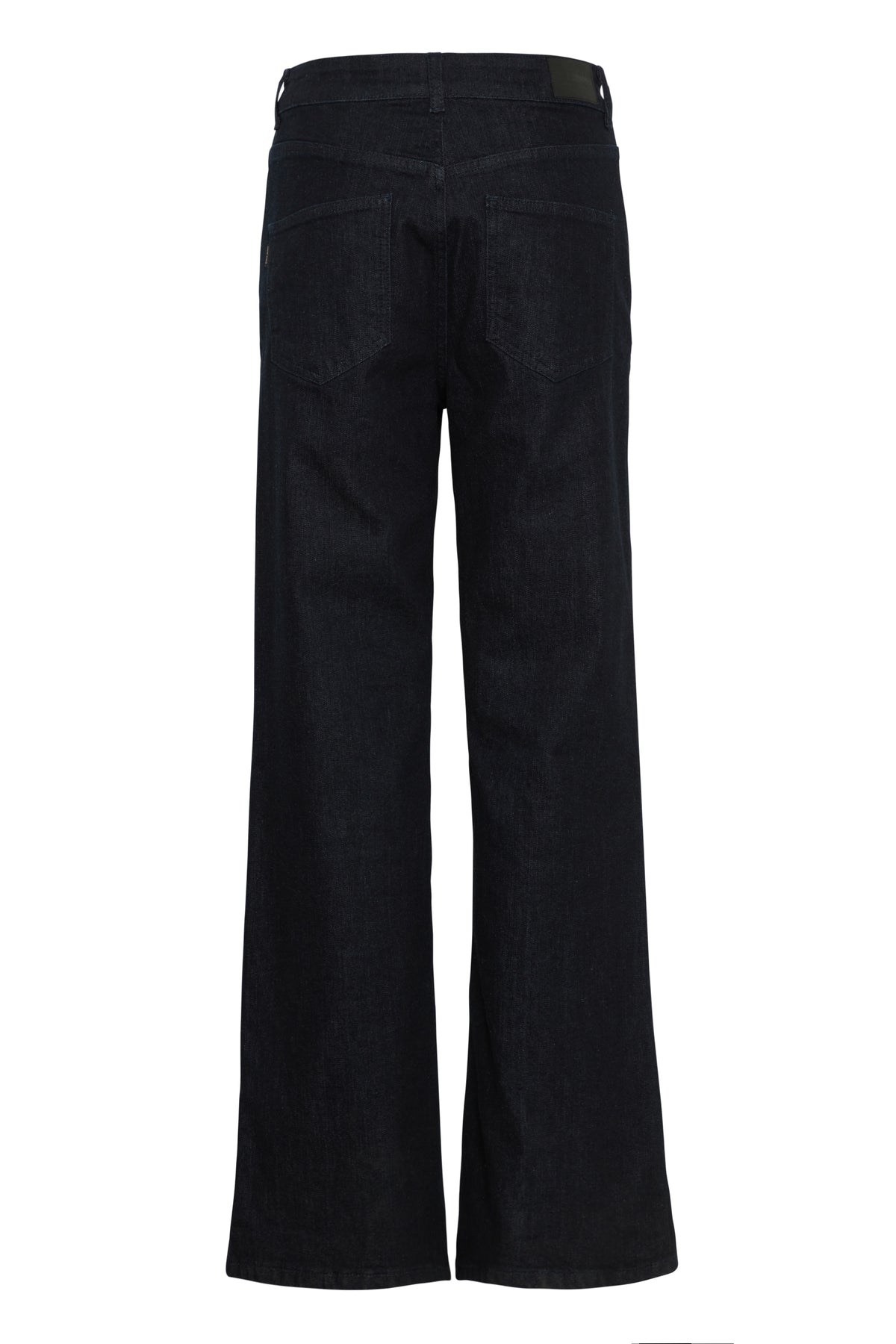 PZMAEVE UHW Jeans Wide Leg - Blauw