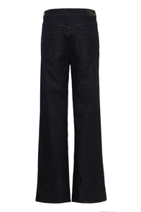 PZMAEVE UHW Jeans Wide Leg - Blauw