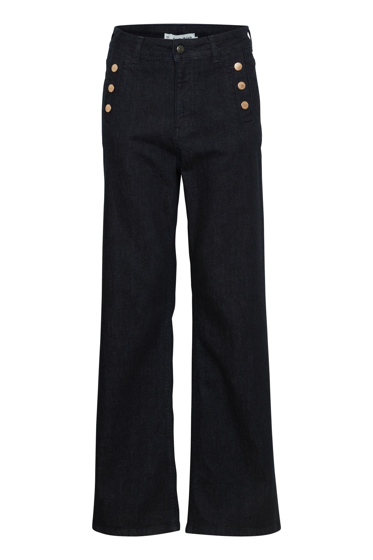 PZMAEVE UHW Jeans Wide Leg - Blauw