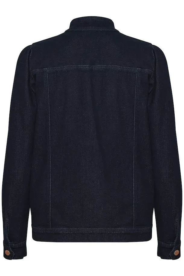 PZMAEVE Denim Jacket - Blauw