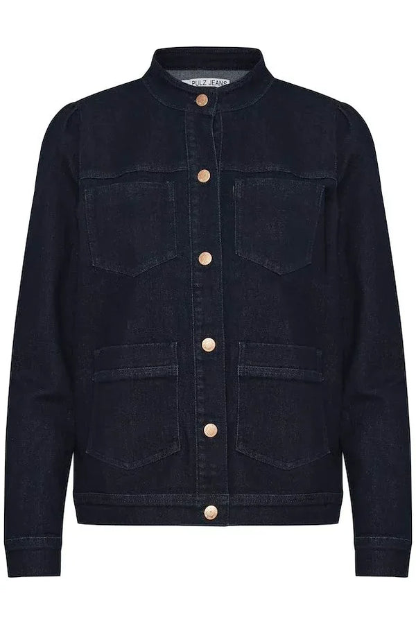 PZMAEVE Denim Jacket - Blauw
