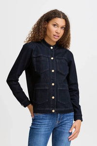 PZMAEVE Denim Jacket - Blauw