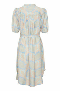 PZDANIELLA SS Dress - Blauw