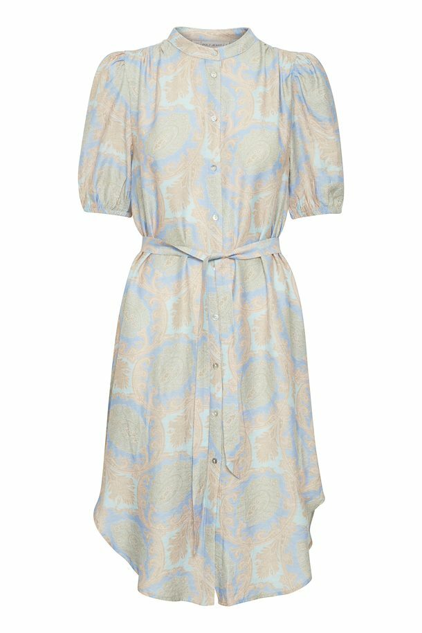 PZDANIELLA SS Dress - Blauw