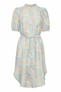 PZDANIELLA SS Dress - Blauw