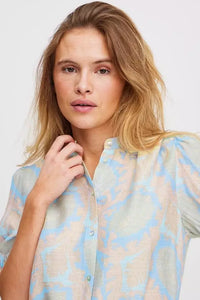 PZDANIELLA SS Dress - Blauw