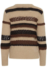 PZJACKIE Pullover - Zand