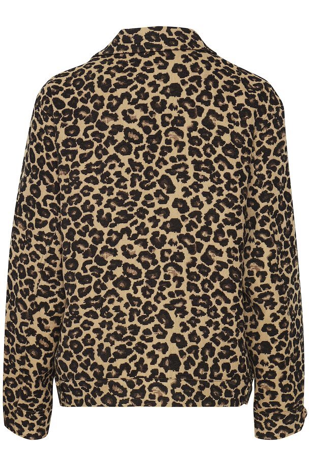PZALICE Short Jacket - Bruin