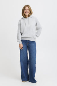 PZINGRID HW Jeans Wide Leg - Blauw