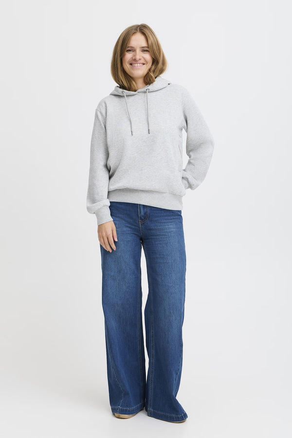 PZINGRID HW Jeans Wide Leg - Blauw