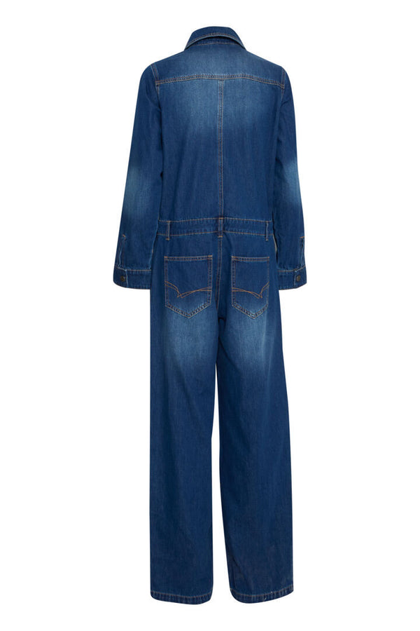 PZINGRID Denim Jumpsuit - Blauw